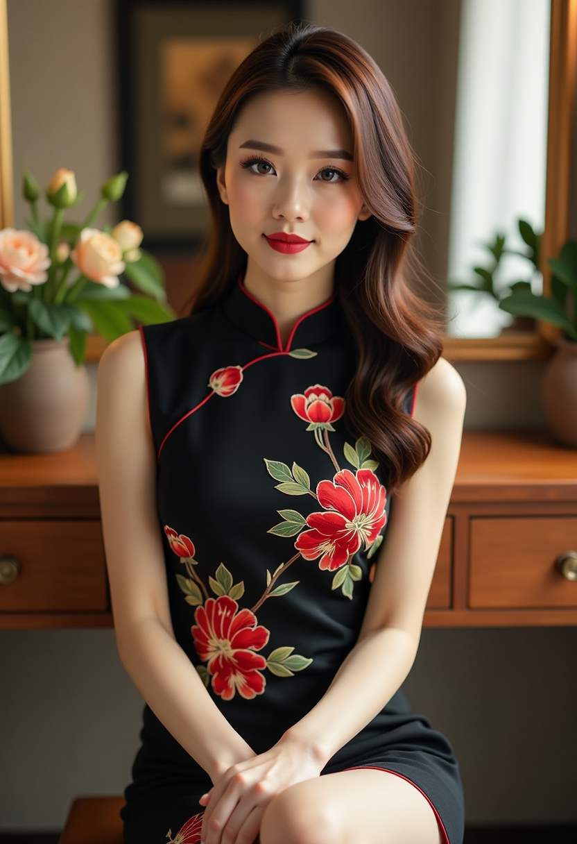 红丝绒礼堂海报